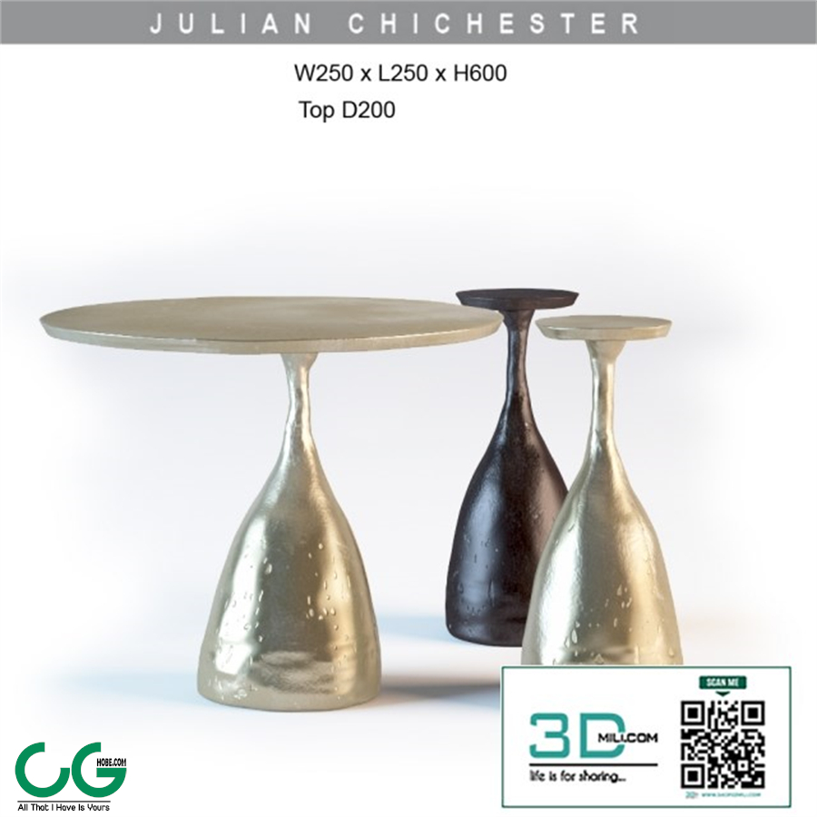 Julian Chichester Dante Side Table